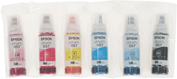 Принтер струйный Epson L18050 (C11CK38403/402/505/38503/38507) A3 WiFi черный