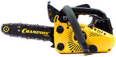 Бензопила Champion 125T-10 700Вт 0.95л.с. дл.шины:10" (25cm) Бензопила Champion 125T-10 700Вт 0.95л.с. дл.шины:10" (25cm)
