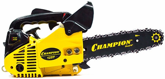 Бензопила Champion 125T-10 700Вт 0.95л.с. дл.шины:10" (25cm) Бензопила Champion 125T-10 700Вт 0.95л.с. дл.шины:10" (25cm)