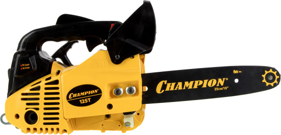 Бензопила Champion 125T-10 700Вт 0.95л.с. дл.шины:10" (25cm) Бензопила Champion 125T-10 700Вт 0.95л.с. дл.шины:10" (25cm)