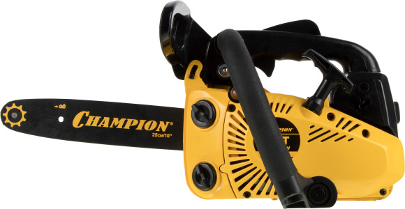 Бензопила Champion 125T-10 700Вт 0.95л.с. дл.шины:10" (25cm) Бензопила Champion 125T-10 700Вт 0.95л.с. дл.шины:10" (25cm)