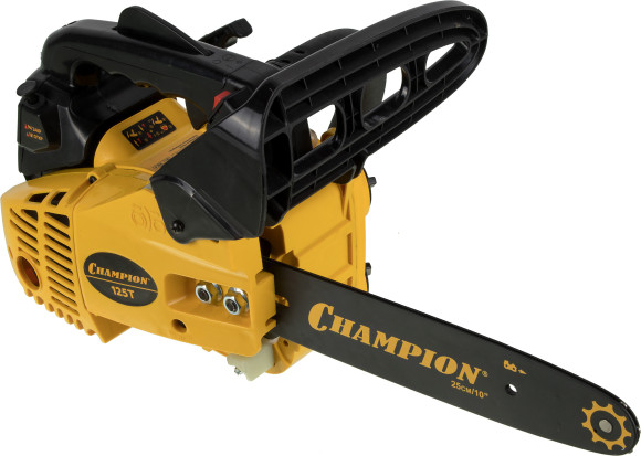 Бензопила Champion 125T-10 700Вт 0.95л.с. дл.шины:10" (25cm) Бензопила Champion 125T-10 700Вт 0.95л.с. дл.шины:10" (25cm)