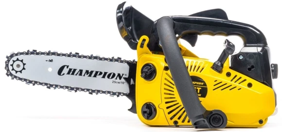 Бензопила Champion 125T-10 700Вт 0.95л.с. дл.шины:10" (25cm) Бензопила Champion 125T-10 700Вт 0.95л.с. дл.шины:10" (25cm)