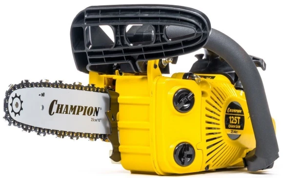 Бензопила Champion 125T-10 700Вт 0.95л.с. дл.шины:10" (25cm) Бензопила Champion 125T-10 700Вт 0.95л.с. дл.шины:10" (25cm)