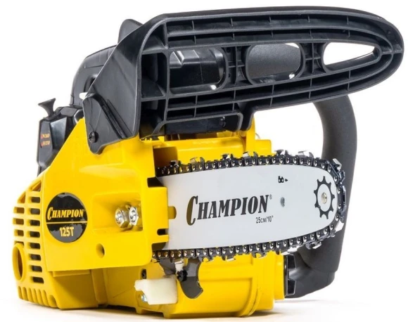 Бензопила Champion 125T-10 700Вт 0.95л.с. дл.шины:10" (25cm) Бензопила Champion 125T-10 700Вт 0.95л.с. дл.шины:10" (25cm)