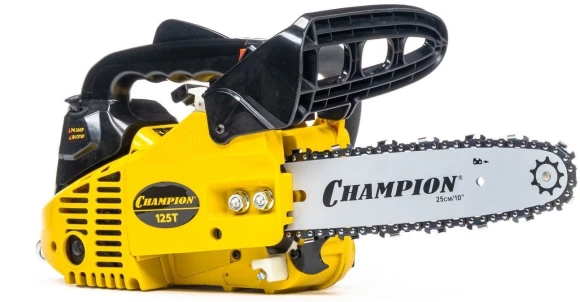 Бензопила Champion 125T-10 700Вт 0.95л.с. дл.шины:10" (25cm) Бензопила Champion 125T-10 700Вт 0.95л.с. дл.шины:10" (25cm)