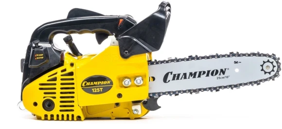 Бензопила Champion 125T-10 700Вт 0.95л.с. дл.шины:10" (25cm) Бензопила Champion 125T-10 700Вт 0.95л.с. дл.шины:10" (25cm)