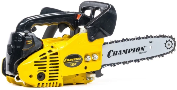 Бензопила Champion 125T-10 700Вт 0.95л.с. дл.шины:10" (25cm) Бензопила Champion 125T-10 700Вт 0.95л.с. дл.шины:10" (25cm)