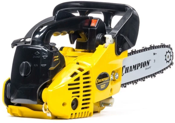 Бензопила Champion 125T-10 700Вт 0.95л.с. дл.шины:10" (25cm) Бензопила Champion 125T-10 700Вт 0.95л.с. дл.шины:10" (25cm)