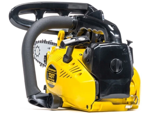 Бензопила Champion 125T-10 700Вт 0.95л.с. дл.шины:10" (25cm) Бензопила Champion 125T-10 700Вт 0.95л.с. дл.шины:10" (25cm)