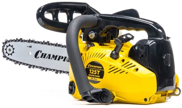 Бензопила Champion 125T-10 700Вт 0.95л.с. дл.шины:10" (25cm) Бензопила Champion 125T-10 700Вт 0.95л.с. дл.шины:10" (25cm)