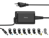 Сумка для ноутбука 15.6" Hama Sydney черный/синий полиэстер (00216519)