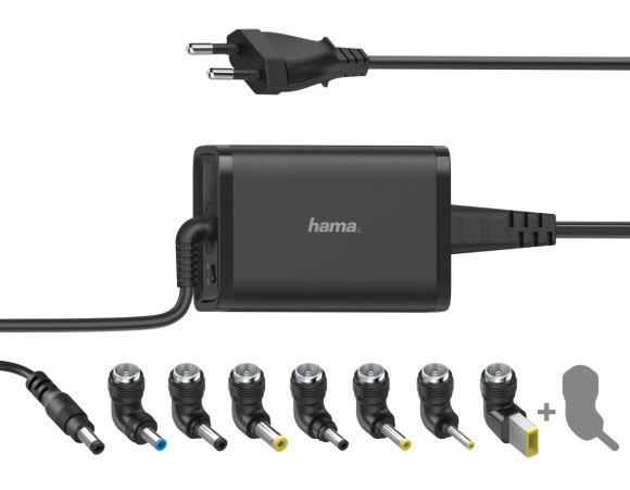 Сумка для ноутбука 15.6" Hama Sydney черный/синий полиэстер (00216519)