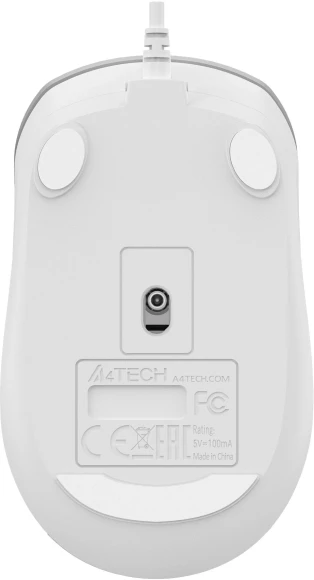 Мышь A4Tech Fstyler FM26 серебристый/белый оптическая 1600dpi USB для ноутбука 4but (FM26 USB (ICY WHITE)) Мышь A4Tech Fstyler FM26 серебристый/белый оптическая 1600dpi USB для ноутбука 4but (FM26 USB (ICY WHITE))
