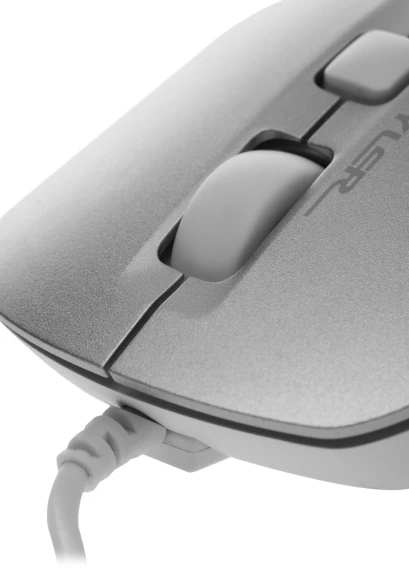 Мышь A4Tech Fstyler FM26 серебристый/белый оптическая 1600dpi USB для ноутбука 4but (FM26 USB (ICY WHITE)) Мышь A4Tech Fstyler FM26 серебристый/белый оптическая 1600dpi USB для ноутбука 4but (FM26 USB (ICY WHITE))