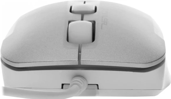 Мышь A4Tech Fstyler FM26 серебристый/белый оптическая 1600dpi USB для ноутбука 4but (FM26 USB (ICY WHITE)) Мышь A4Tech Fstyler FM26 серебристый/белый оптическая 1600dpi USB для ноутбука 4but (FM26 USB (ICY WHITE))