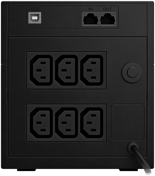 Источник бесперебойного питания Powercom Raptor Plus RPT1200EU 720Вт 1200ВА черный Источник бесперебойного питания Powercom Raptor Plus RPT1200EU 720Вт 1200ВА черный