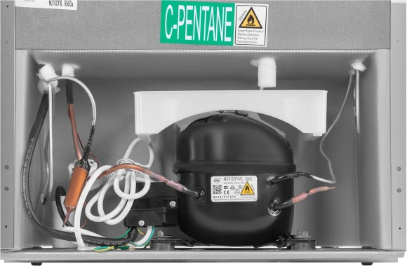 Холодильник Hyundai CC2051SL 2-хкамерн. серебристый