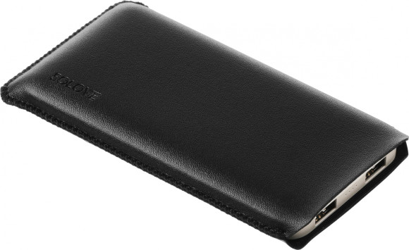 Мобильный аккумулятор Solove 001M+ 10000mAh QC3.0 10.5W 2.1A 2xUSB-A бежевый (001M+ BEIGE RUS)