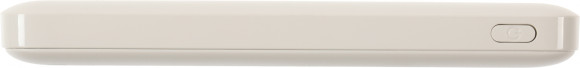 Мобильный аккумулятор Solove 001M+ 10000mAh QC3.0 10.5W 2.1A 2xUSB-A бежевый (001M+ BEIGE RUS)