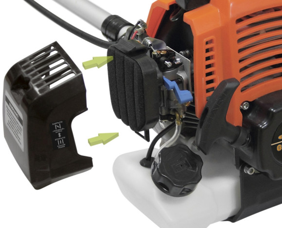 Триммер бензиновый Carver GBC-043M 1250Вт 1.6995л.с. неразбор.штан. реж.эл.:леска/нож Триммер бензиновый Carver GBC-043M 1250Вт 1.6995л.с. неразбор.штан. реж.эл.:леска/нож