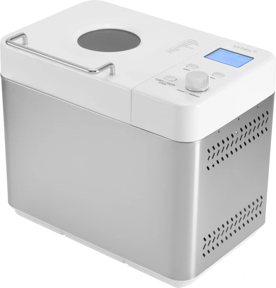 Хлебопечь Vitek VT-BM1301 650Вт серый/серебристый Хлебопечь Vitek VT-BM1301 650Вт серый/серебристый