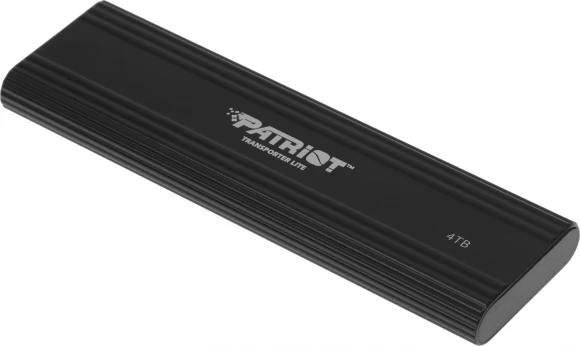 Накопитель SSD Patriot USB-C 4TB PTPL4TBPECB Lite Transporter черный