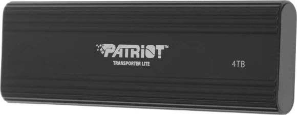 Накопитель SSD Patriot USB-C 4TB PTPL4TBPECB Lite Transporter черный