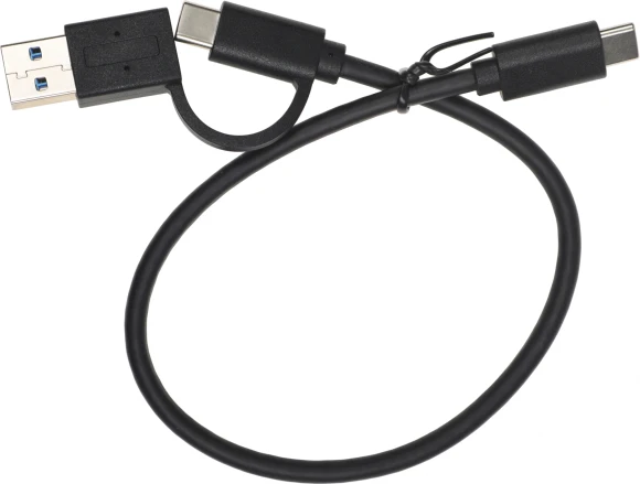 Накопитель SSD Patriot USB-C 4TB PTPL4TBPECB Lite Transporter черный