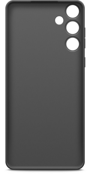 Чехол (клип-кейс) BoraSCO для Samsung Galaxy A15 Silicone Case черный (72783)