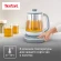 Чайник электрический Tefal BJ551B10 1.5л. 1430Вт белый корпус: стекло/пластик (7211004581)