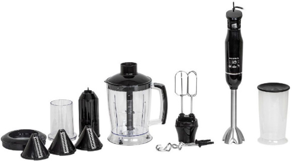 Блендер погружной Supra HBS-750 1000Вт черный