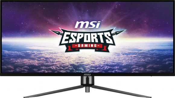 Монитор MSI 40" MAG401QR черный IPS LED 1ms 21:9 HDMI матовая 400cd 178гр/178гр 3440x1440 155Hz DP UW USB 8.4кг