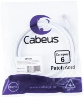 Патч-панель Cabeus PL-24-CAT.6-DUAL 19" 1U 24xRJ45 кат.6 UTP Патч-панель Cabeus PL-24-CAT.6-DUAL 19" 1U 24xRJ45 кат.6 UTP
