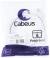 Патч-панель Cabeus PL-24-CAT.6-DUAL 19" 1U 24xRJ45 кат.6 UTP