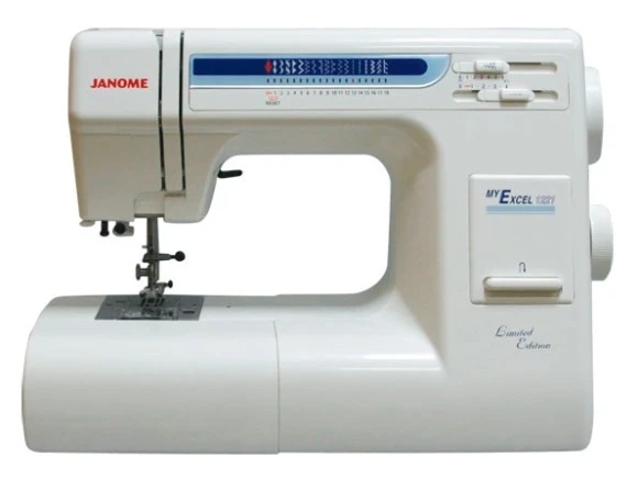 Швейная машина Janome 1522 GN белый Швейная машина Janome 1522 GN белый