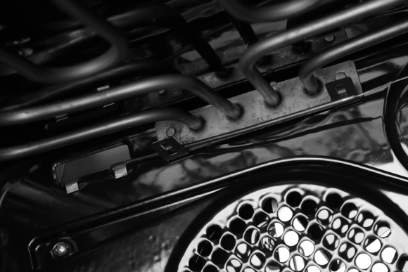 Плита Электрическая Лысьва EF4004MK00 коричневый стеклокерамика (без крышки)