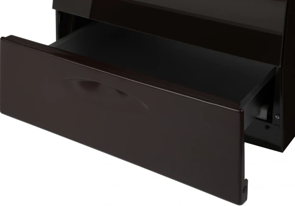 Плита Электрическая Лысьва EF4004MK00 коричневый стеклокерамика (без крышки)