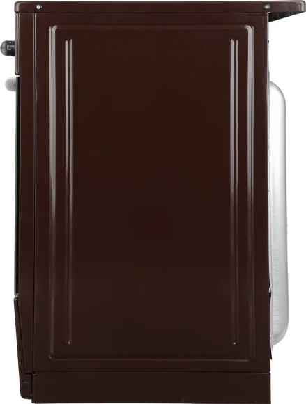 Плита Электрическая Лысьва EF4004MK00 коричневый стеклокерамика (без крышки)