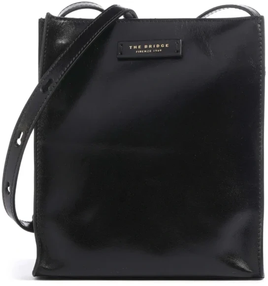 Сумка кросс-боди женская The Bridge Mirra 04160501/I2 темно-зеленая натур.кожа