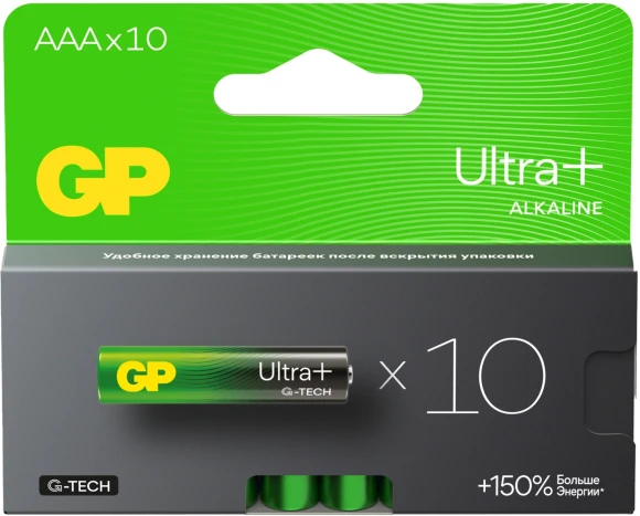 Батарея GP Alkaline A76FRA-2C10 LR44 (10шт) блистер