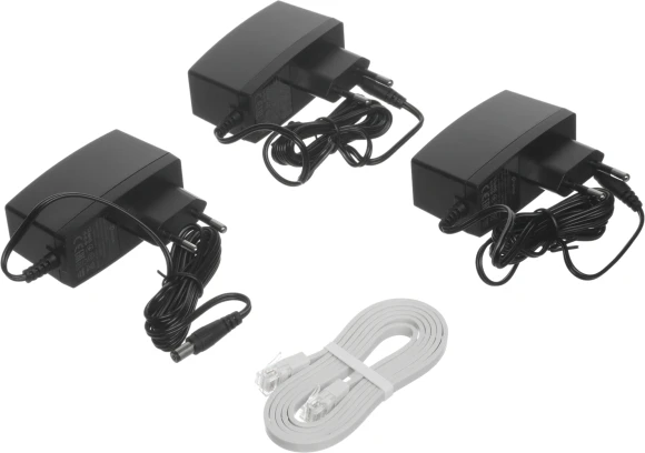 Бесшовный Mesh роутер TP-Link Deco M4 (DECO M4(3-PACK)) AC1200 10/100/1000BASE-TX белый (упак.:3шт)