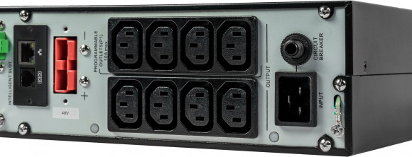 Источник бесперебойного питания Systeme Electriс SRT SRTSE2000RTXLISH-NC 2000Вт 2000ВА черный