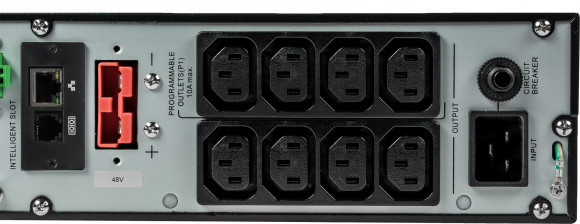 Источник бесперебойного питания Systeme Electriс SRT SRTSE2000RTXLISH-NC 2000Вт 2000ВА черный