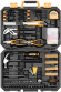 Набор инструментов Deko DKMT196 196 предметов (жесткий кейс)