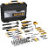 Набор инструментов Deko DKMT196 196 предметов (жесткий кейс)