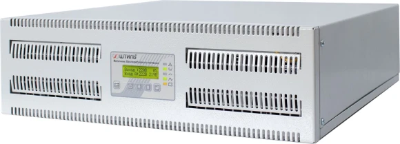 Источник бесперебойного питания Штиль SR SR3110L 8000Вт 10000ВА серый