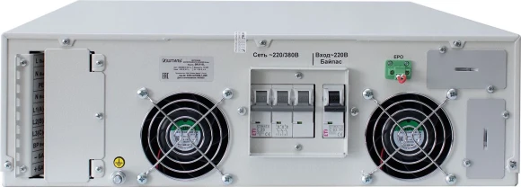 Источник бесперебойного питания Штиль SR SR3110L 8000Вт 10000ВА серый