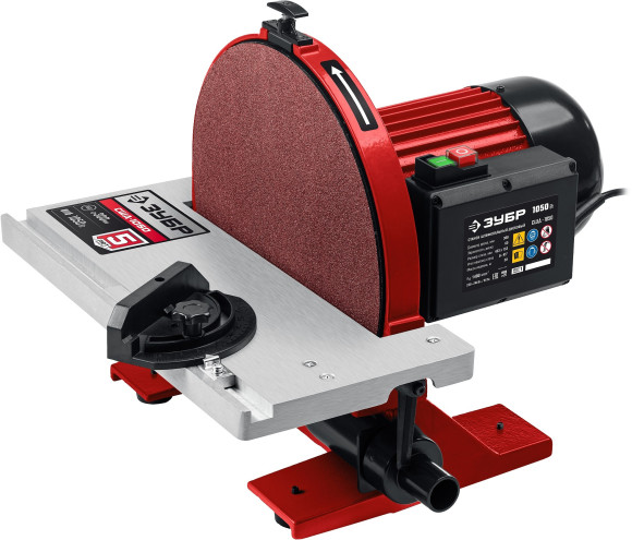 Станок шлифовальный Зубр СШД-1050 1050W Станок шлифовальный Зубр СШД-1050 1050W