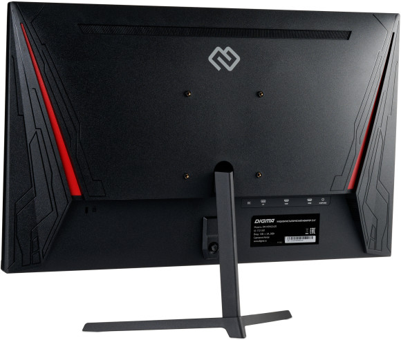 Монитор NPC 27" MF2718-A черный IPS LED 4ms 16:9 DVI HDMI M/M матовая HAS Piv 1000:1 300cd 178гр/178гр 1920x1080 100Hz G-Sync FreeSync VGA DP FHD 5.25кг